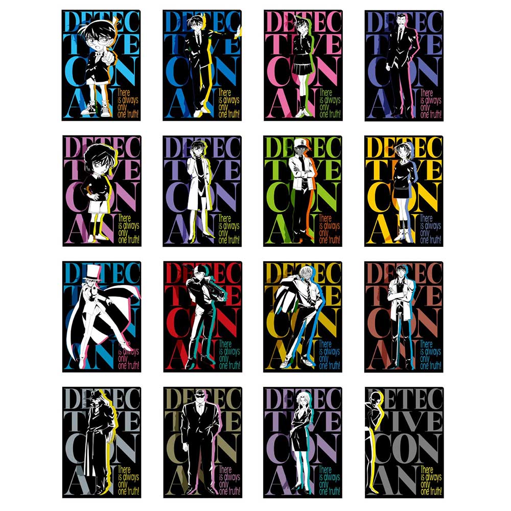 (PO) Detective Conan Clear File Collection Solid Art [BOX] Image_2