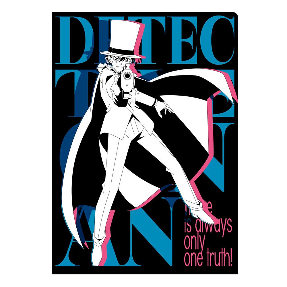 (PO) Detective Conan Clear File Collection Solid Art [BOX] Image_20