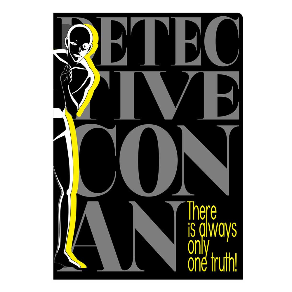 (PO) Detective Conan Clear File Collection Solid Art [BOX] Image_34