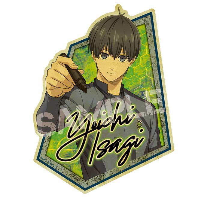 (PO) Blue Lock Travel Sticker - Isagi Yoichi Image_1