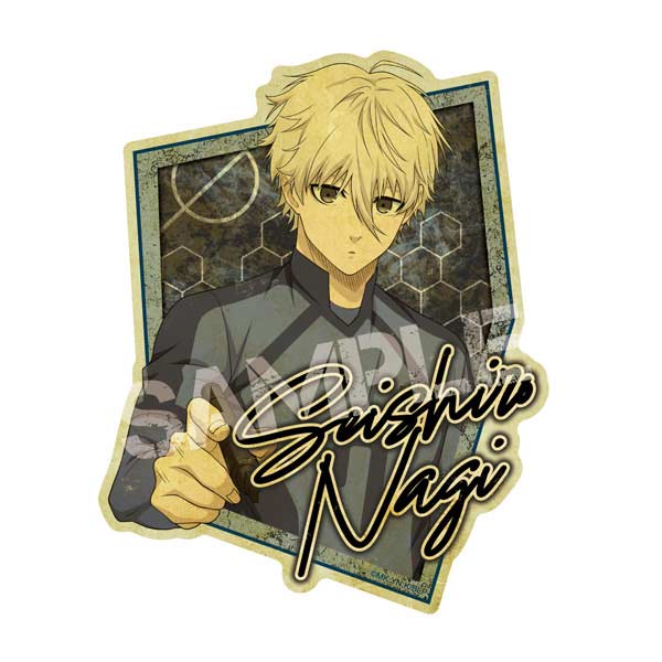 (PO) Blue Lock Travel Sticker - Nagi Seishiro Image_1