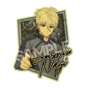 (PO) Blue Lock Travel Sticker - Nagi Seishiro Image_1