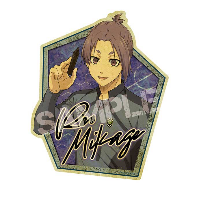(PO) Blue Lock Travel Sticker - Mikage Reo Image_1