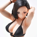 (PO) Ganbare Doukichan - Senpai-san Swimwear Style Image_14