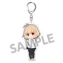 (PO) Pikuriru! TSUKIHIME A Piece of Blue Glass Moon Trading Acrylic Key Chain [BOX] Image_2