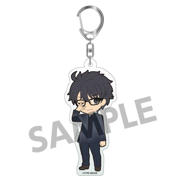 (PO) Pikuriru! TSUKIHIME A Piece of Blue Glass Moon Trading Acrylic Key Chain [BOX] Image_6
