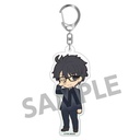 (PO) Pikuriru! TSUKIHIME A Piece of Blue Glass Moon Trading Acrylic Key Chain [BOX] Image_6