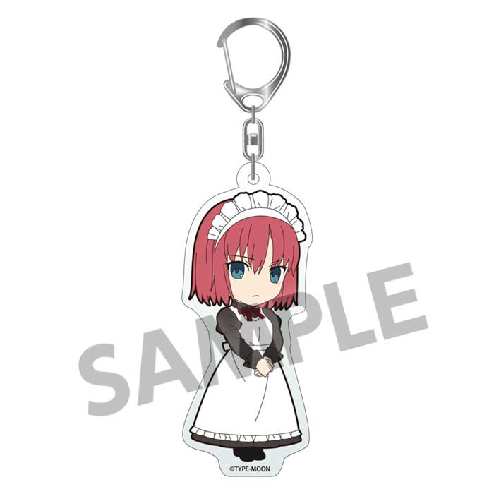 (PO) Pikuriru! TSUKIHIME A Piece of Blue Glass Moon Trading Acrylic Key Chain [BOX] Image_8