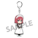 (PO) Pikuriru! TSUKIHIME A Piece of Blue Glass Moon Trading Acrylic Key Chain [BOX] Image_8