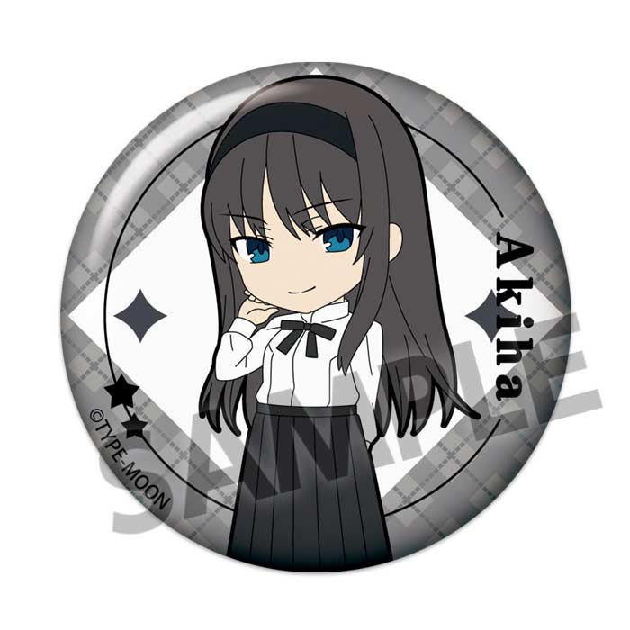 (PO) Pikuriru! TSUKIHIME A Piece of Blue Glass Moon Trading Can Badge [BOX] Image_7