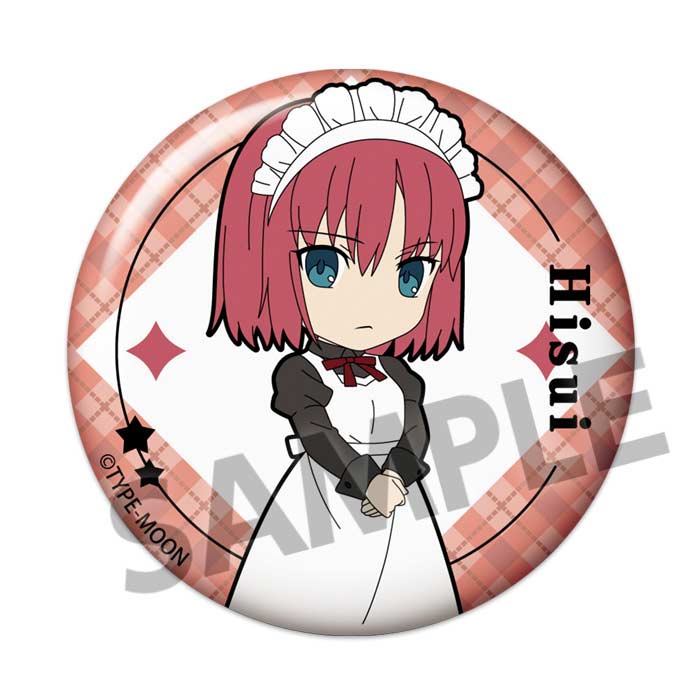 (PO) Pikuriru! TSUKIHIME A Piece of Blue Glass Moon Trading Can Badge [BOX] Image_8