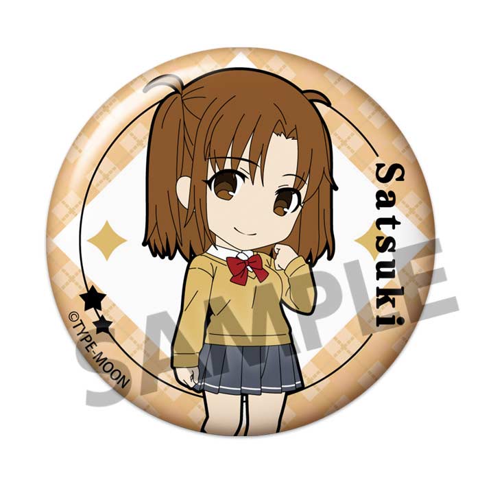 (PO) Pikuriru! TSUKIHIME A Piece of Blue Glass Moon Trading Can Badge [BOX] Image_10