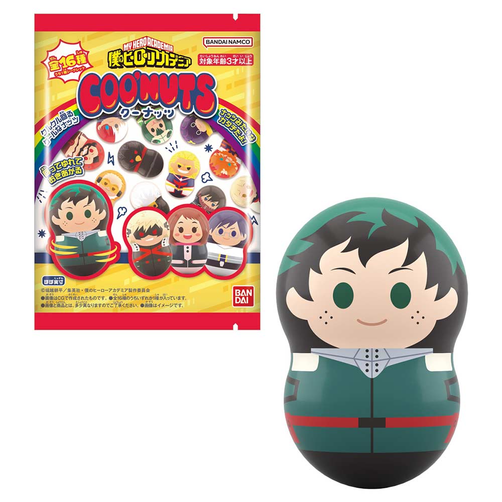 (PO) COO'NUTS My Hero Academia [BOX] Image_1