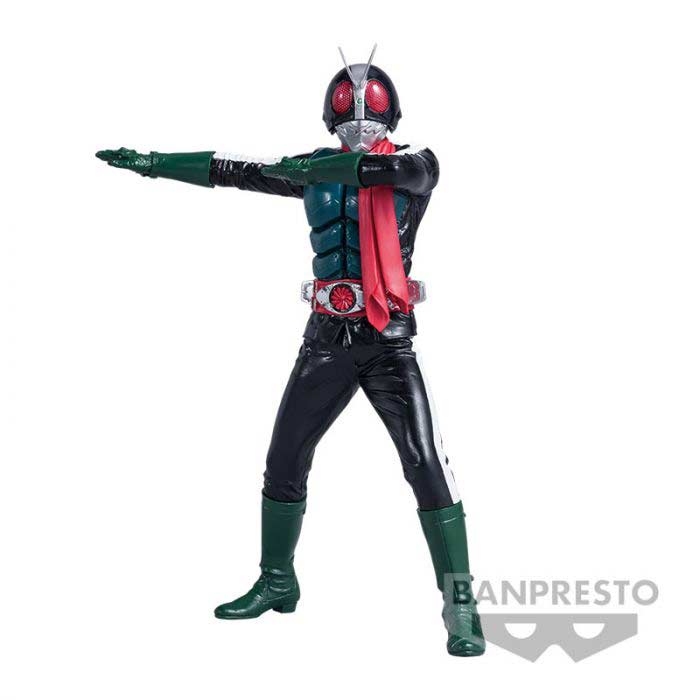 (PO) Shin Kamen Rider [The Movie] Hero's Brave Statue - Kamen Rider 2 Image_2