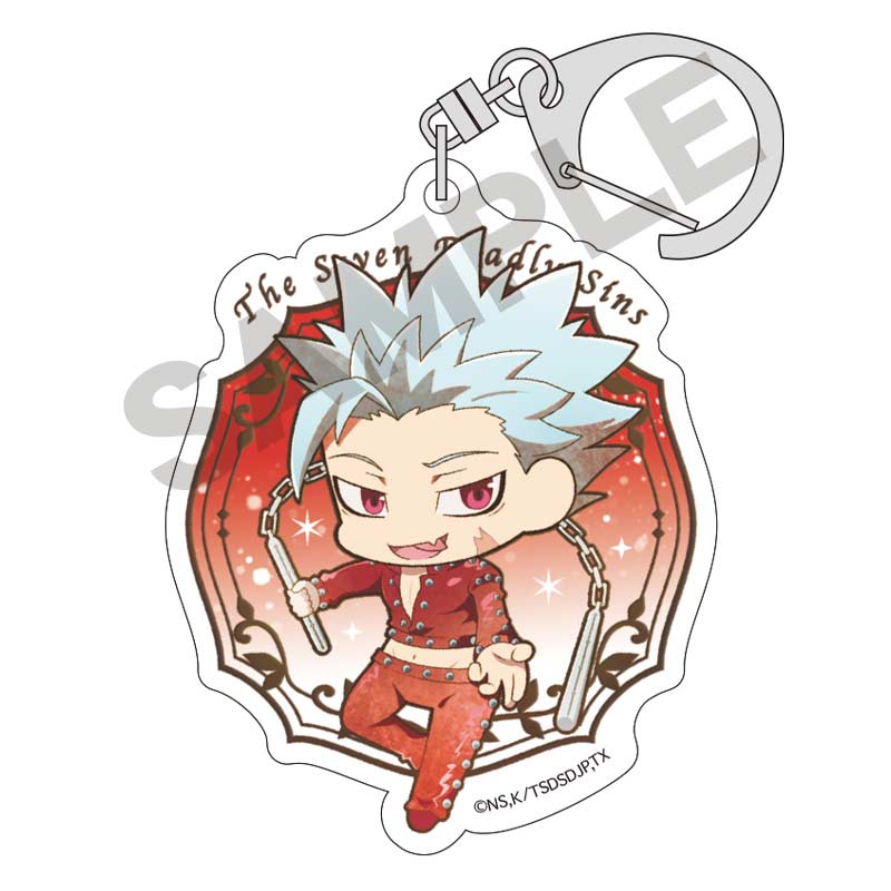 (PO) The Seven Deadly Sins: Dragon's Judgement Acrylic Key Chain - Ban Image_1