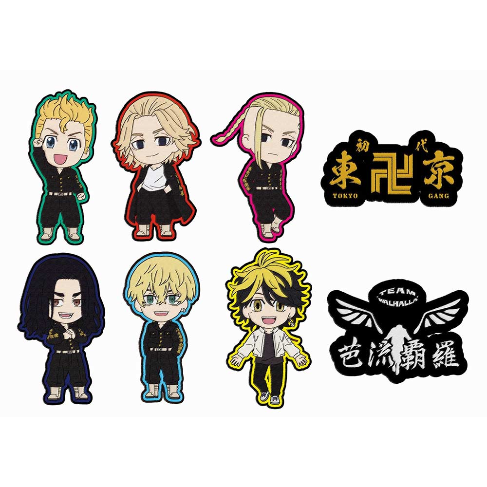 (PO) Toy's Works Collection 2.5 Patch Tokyo Revengers [BOX] Image_1