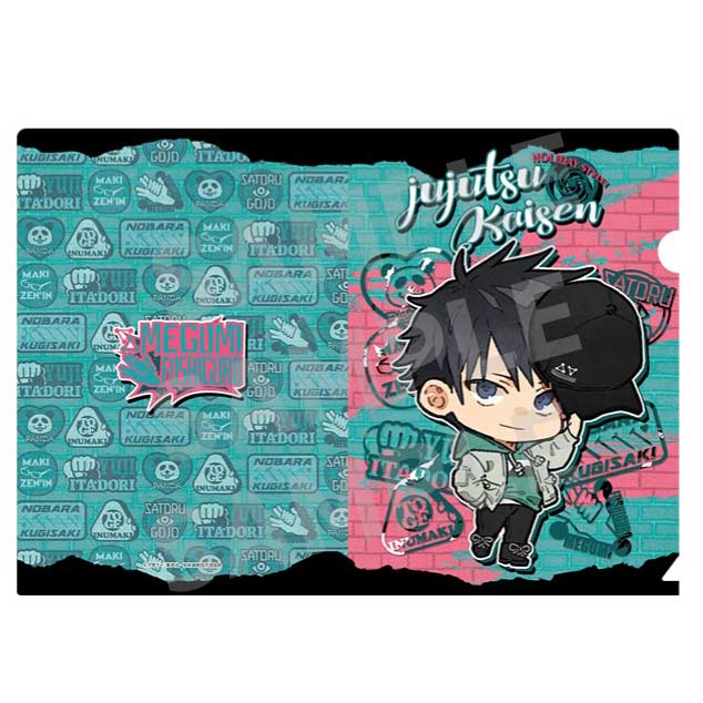 (PO) Jujutsu Kaisen A5 Clear File - Fushiguro Megumi Holiday Ver. Image_1