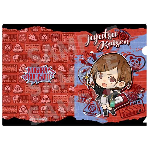 (PO) Jujutsu Kaisen A5 Clear File - Kugisaki Nobara Holiday Ver. Image_1