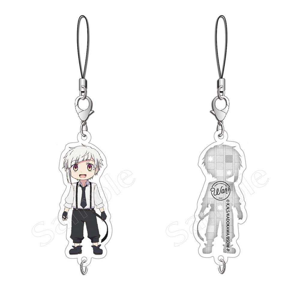 (PO) Bungo Stray Dogs Wan! Chain Collection - Nakajima Atsushi Image_1
