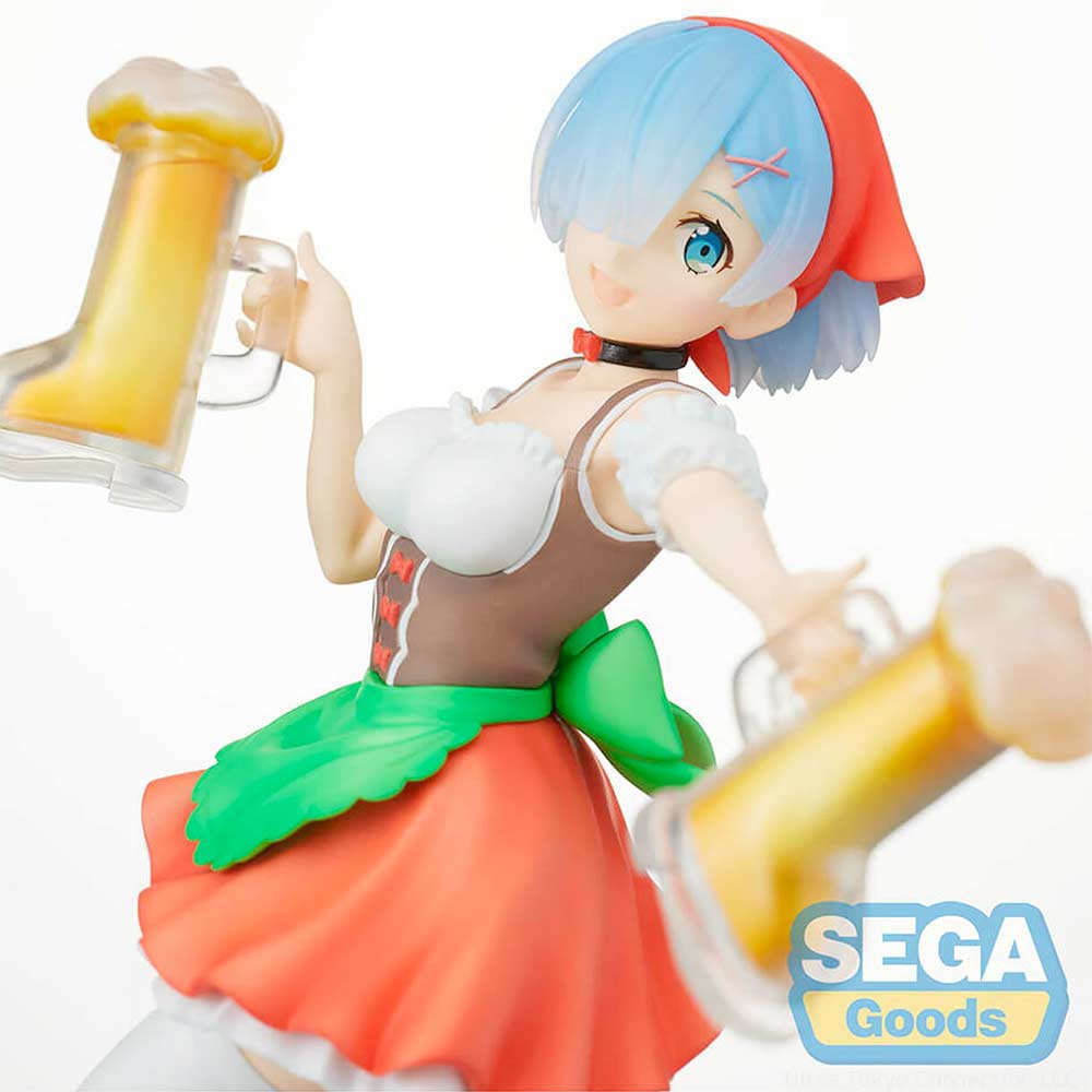 (PO) Re:Zero kara Hajimeru Isekai Seikatsu SPM Figure - Rem Oktoberfest ver. Image_1