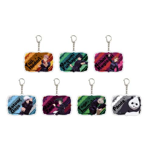 (PO) Acrylic Key Chain Jujutsu Kaisen 01 [BOX] Image_1