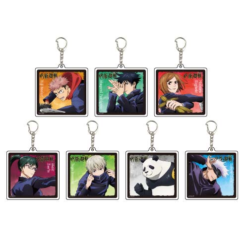 (PO) Acrylic Key Chain Jujutsu Kaisen 02 [BOX] Image_1