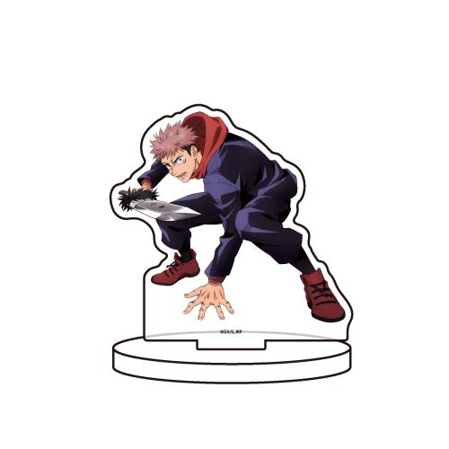 (PO) Chara Acrylic Figure Jujutsu Kaisen 08 Itadori Yuji Image_1