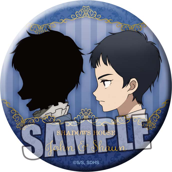 (PO) Shadows House Can Badge - John / Shaun Image_1