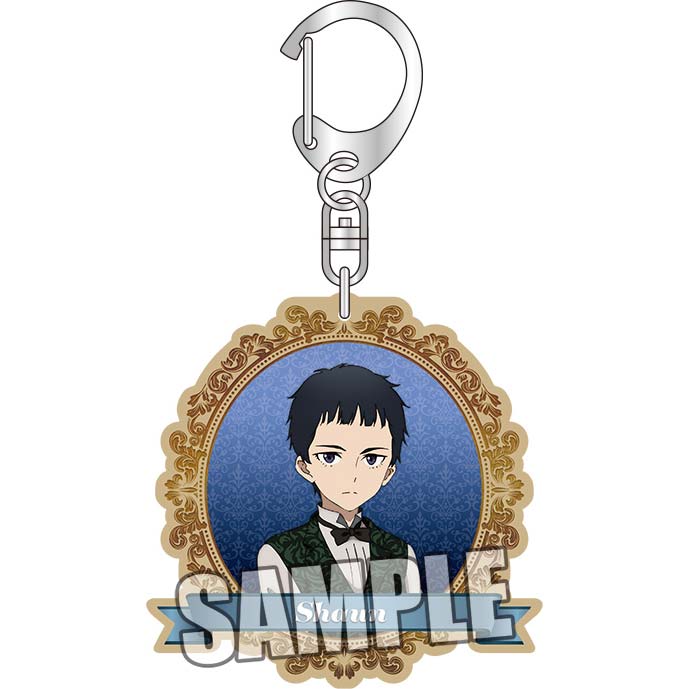 (PO) Shadows House Reversible Acrylic Key Chain - John / Shaun Image_1