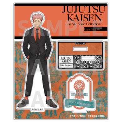 (PO) Jujutsu Kaisen Acrylic Stand - Itadori Yuji Party Ver. Image_1