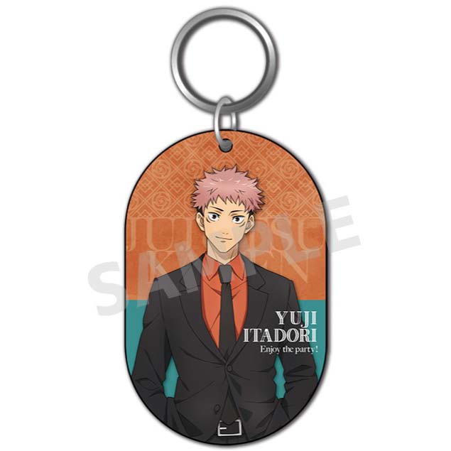(PO) Jujutsu Kaisen Acrylic Keychain - Itadori Yuji Party Ver. Image_1