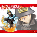 (PO) Fire Force ARTFX J - Shinra Kusakabe (Re-issue) Image_1