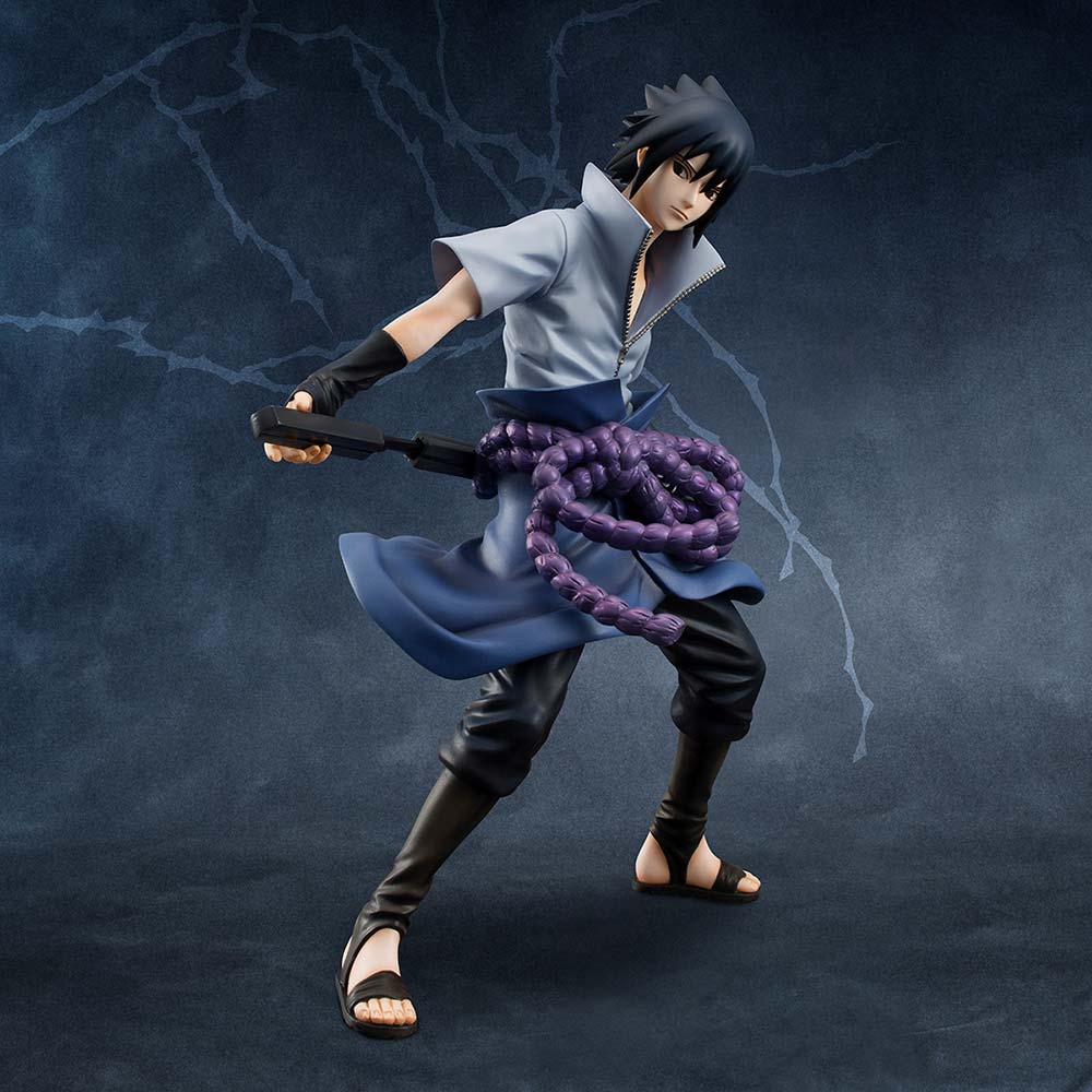 (PO) GEM Series Naruto Shippuden - Sasuke Uchiha (Re-issue) Image_2