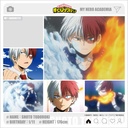 (PO) My Hero Academia Insta Stand Ver. 3 - Todoroki Shoto Image_1