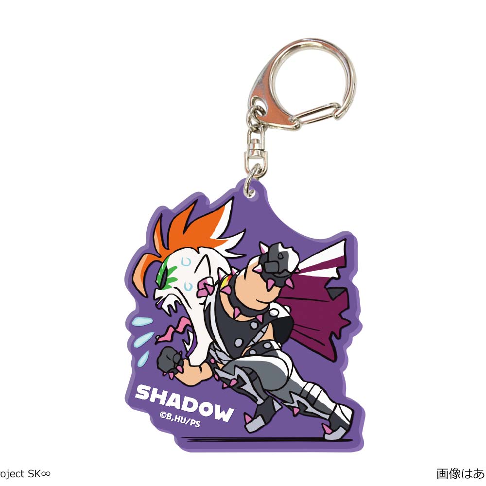 (PO) SK8 the Infinity Color Acrylic Key Chain 03 Shadow Image_1