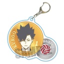 (PO) Haikyu! To The Top Chara Medal Acrylic Key Chain Kuroo Tetsuro (Re-issue) Image_1