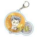 (PO) Haikyu! To The Top Chara Medal Acrylic Key Chain Bokuto Kotaro (Re-issue) Image_1