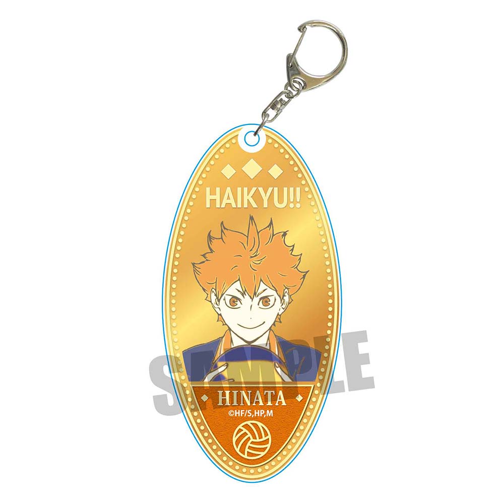 (PO) Haikyu! To The Top Chara Medal Motel Key Chain Hinata Shoyo (Re-issue) Image_1