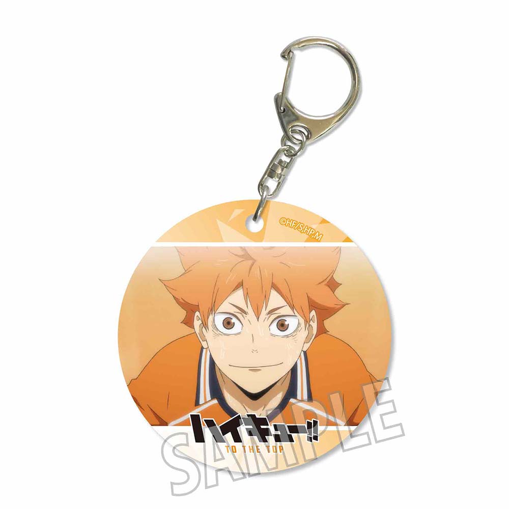 (PO) Haikyu! To The Top Soft Clear Charm Hinata Shoyo (Re-issue) Image_1
