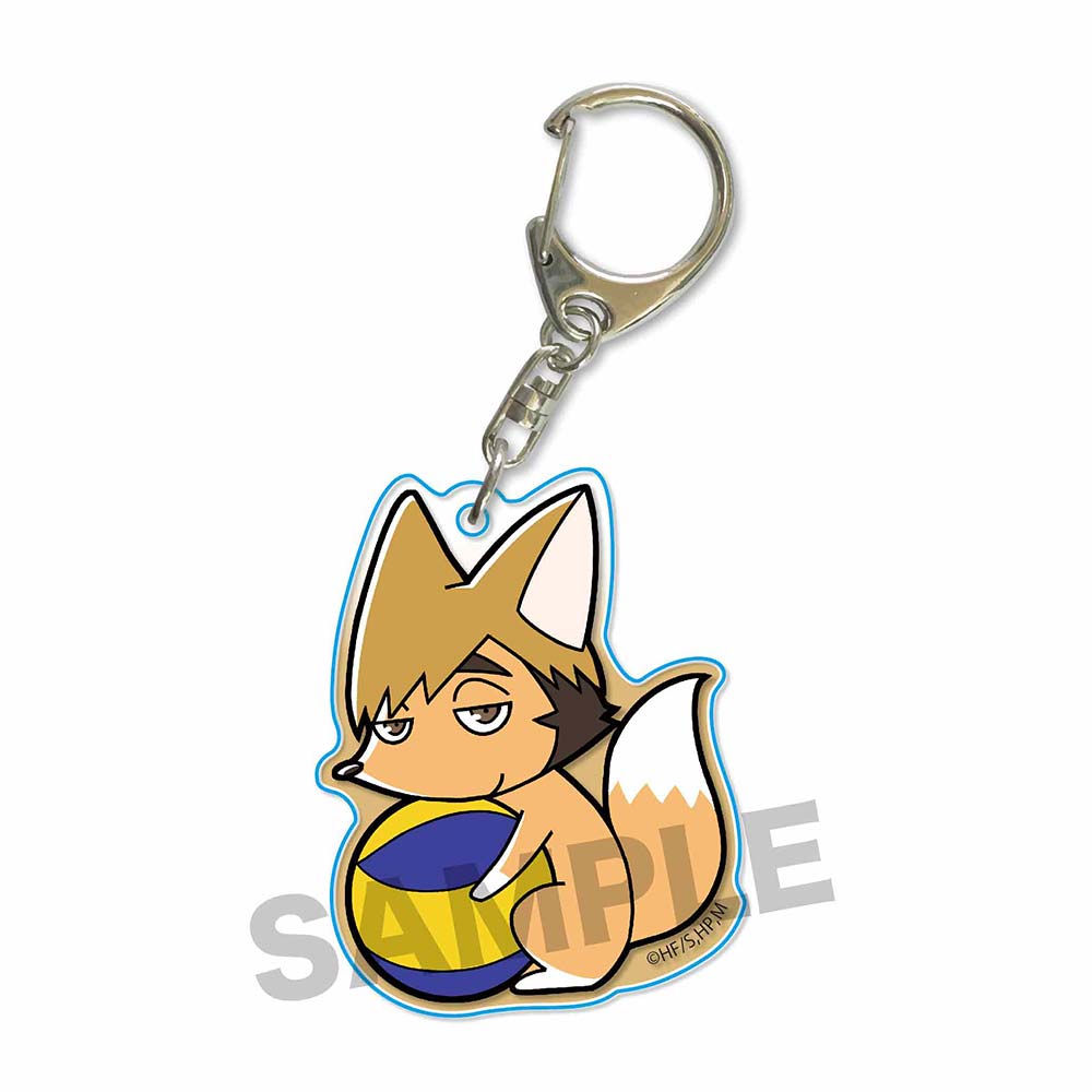 (PO) Haikyu! To The Top GyuGyutto Acrylic Key Chain Miya Atsumu (Re-issue) Image_1