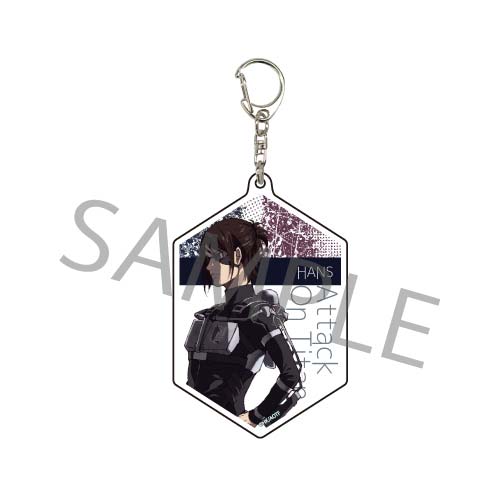 (PO) Attack on Titan The Final Season Acrylic Key Chain Hans Image_1