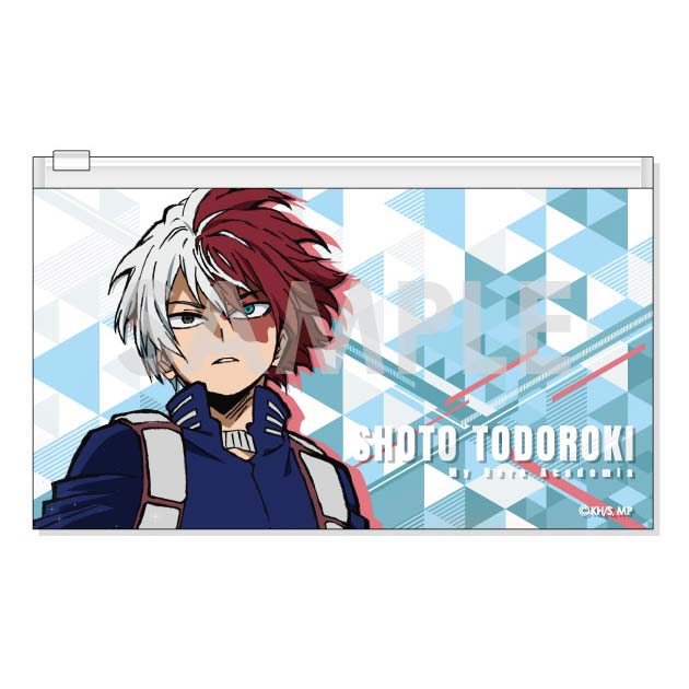 (PO) My Hero Academia Flat Case -Action- Todoroki Shoto Image_1
