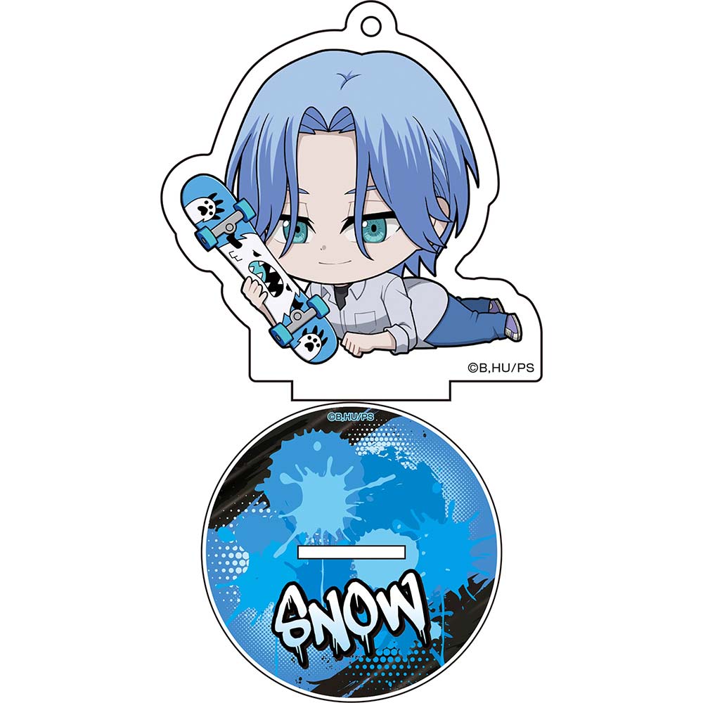 (PO) SK8 the Infinity Gororin Acrylic Key Chain 2 Snow Image_1