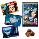 (PO) Jujutsu Kaisen Play Back Card Chocolate Snack [BOX] Image_1