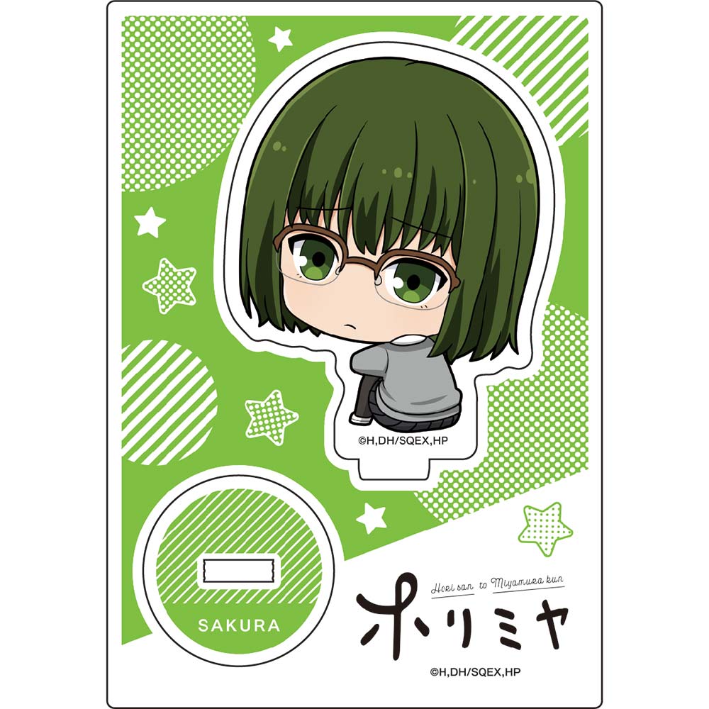 (PO) Horimiya: Hori-san to Miyamura-kun Bocchi-kun Series Acrylic Stand - Kono Sakura Image_1