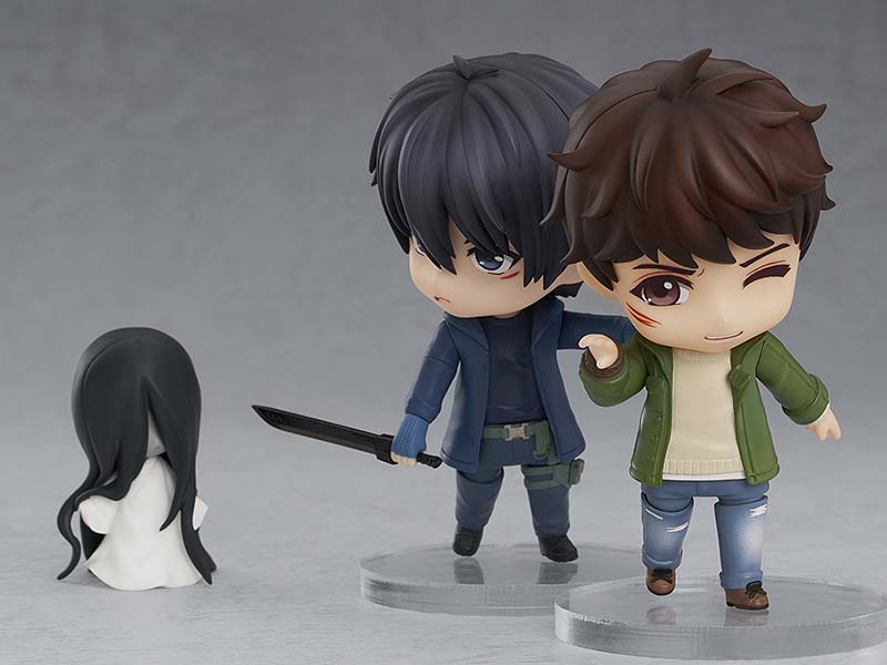 (PO) Nendoroid 1641DX Time Raiders - Wu Xie DX ver. Image_6