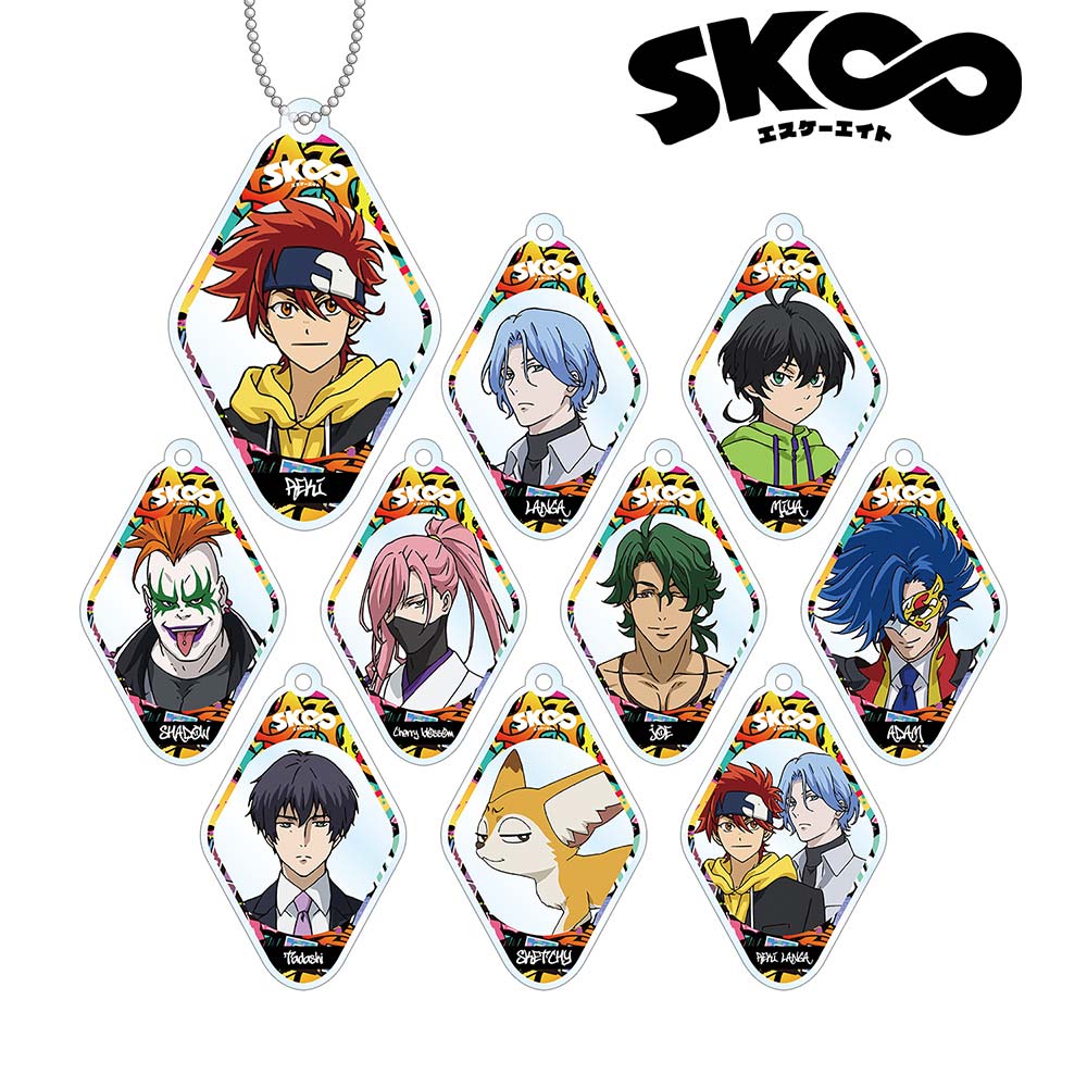 (PO) SK8 the Infinity Trading Acrylic Key Chain [BOX] Image_1
