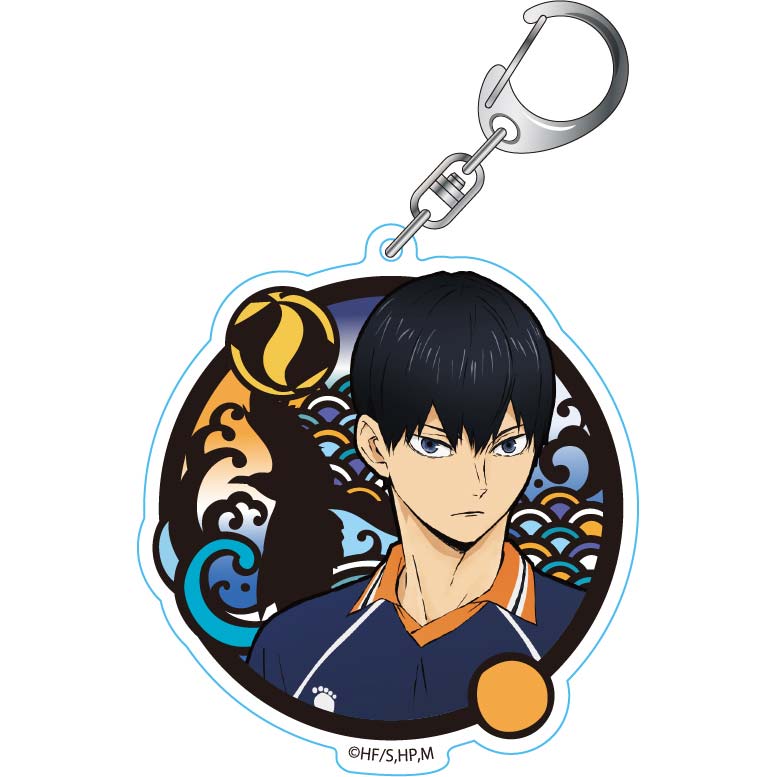 (PO) Haikyu! To The Top Kirie Series Acrylic Key Chain - Kageyama Tobio Image_1