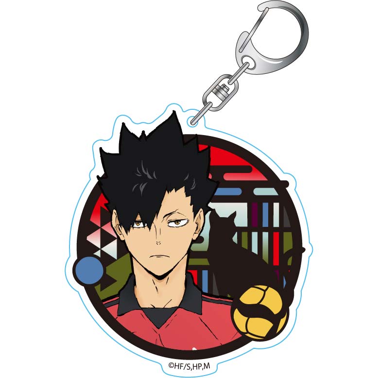 (PO) Haikyu! To The Top Kirie Series Acrylic Key Chain - Kuroo Tetsuro Image_1