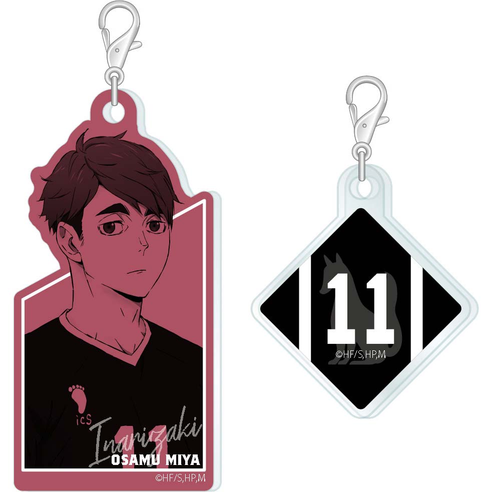 (PO) Haikyu! To The Top Acrymmetry - Miya Osamu Image_1